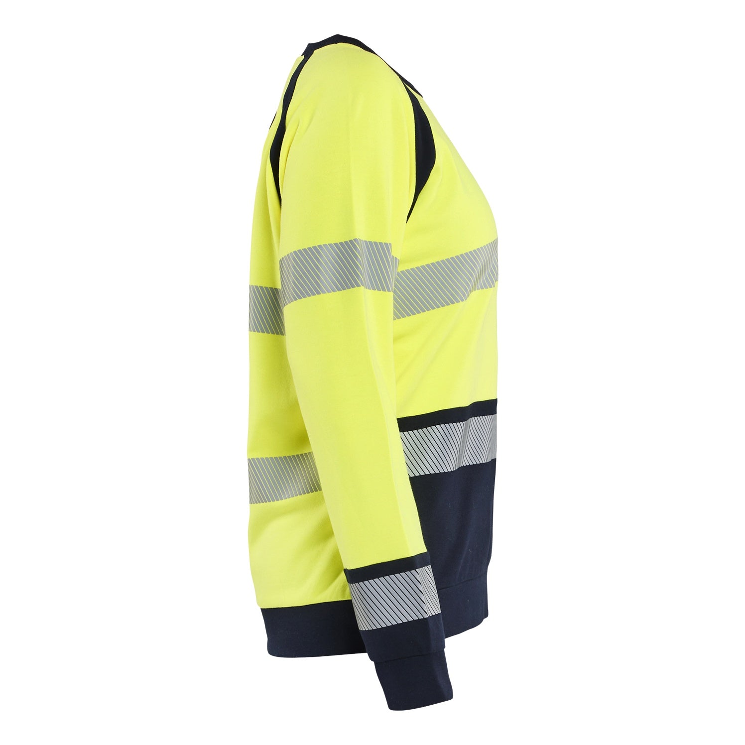 Blaklader BLAKLADER 34541762 WOMEN'S SWEATSHIRT MULTINORM Hi Vis Reflective Work Sweatshirt WOMEN - Flame Retardant - 345417623389_CR