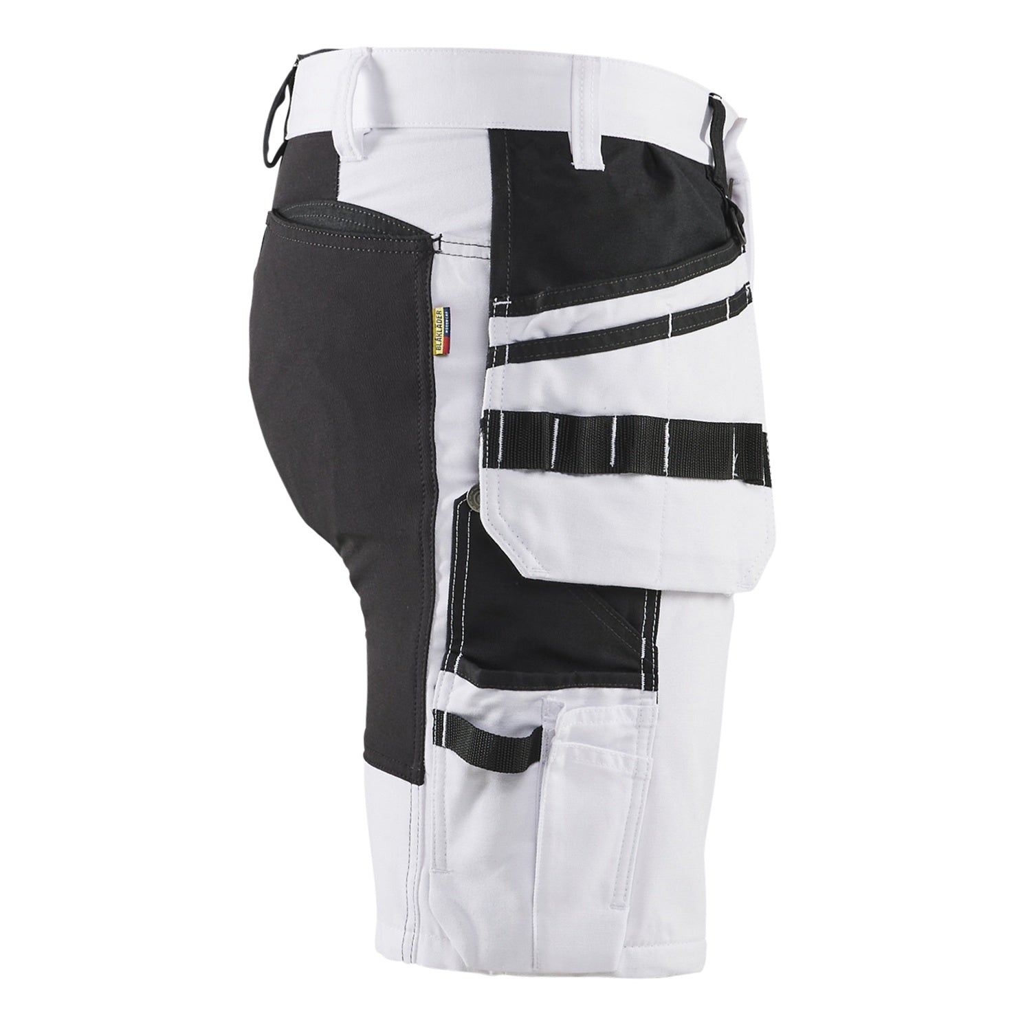 Blaklader BLAKLADER 19111000 Painter Shorts With Stretch Work Shorts Men - 100 Percent Cotton - 191110001099_CR