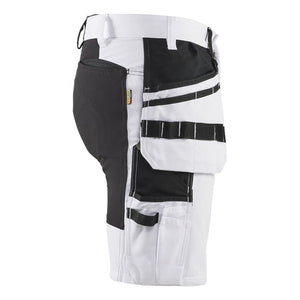 Blaklader BLAKLADER 19111000 Painter Shorts With Stretch Work Shorts Men - 100 Percent Cotton - 191110001099_CR