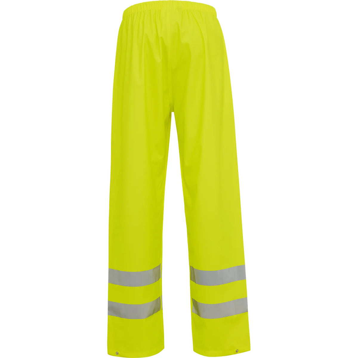 ELKA Rainwear - Dry Zone Visible Rain Trousers Hi-Vis with reflective stripes - Fluorescent Yellow