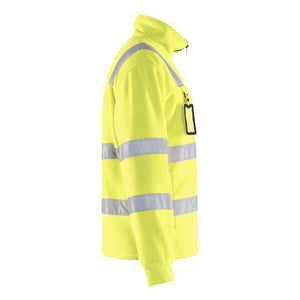 Blaklader BLAKLADER 48332560 Hi Vis Fleece Jacket Work Jacket MEN - Antipilling - 483325603300_CR