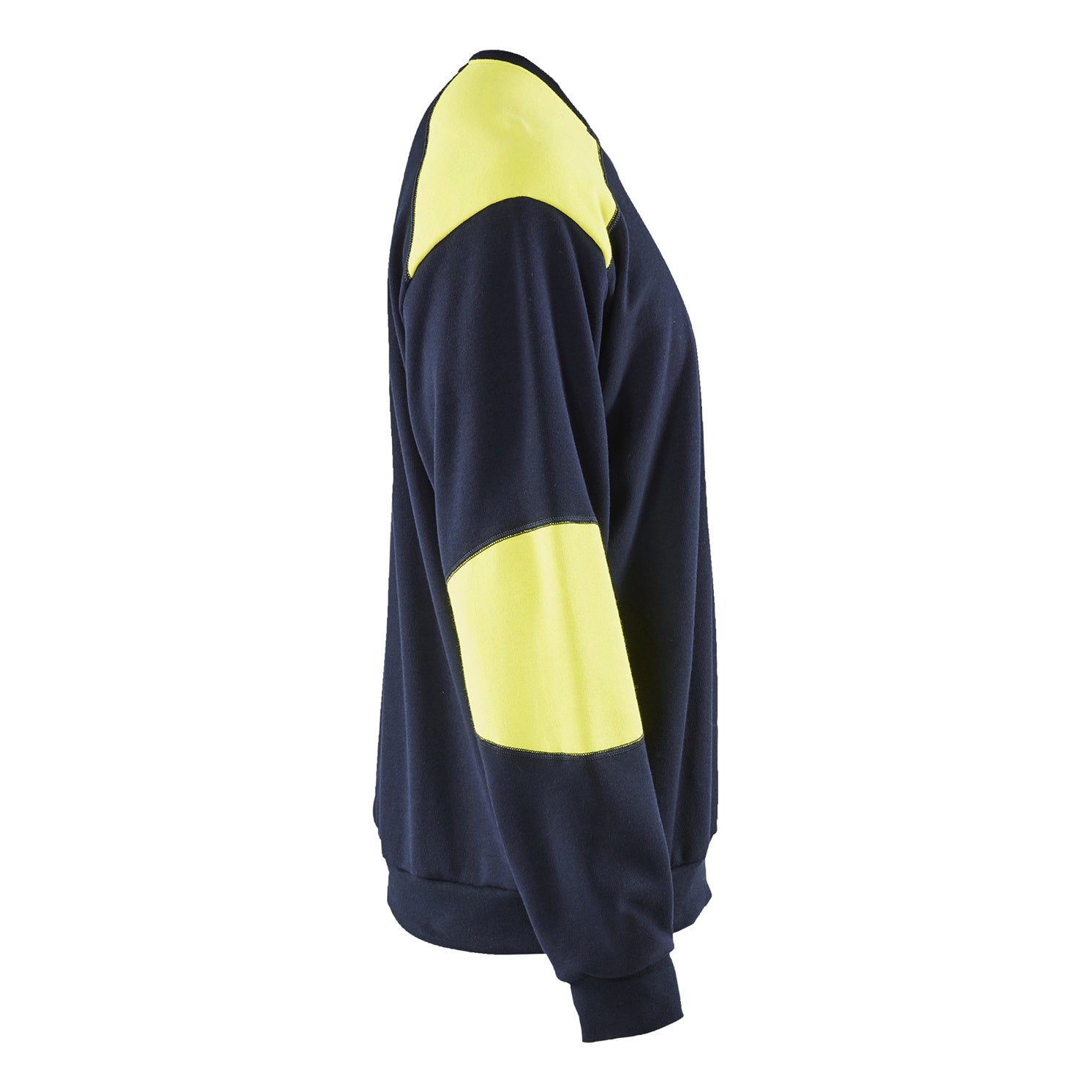 Blaklader BLAKLADER 34581762 Flame Resistant Hi Vis Reflective Work Sweatshirt MEN - Flame Retardant - 345817628933_CR