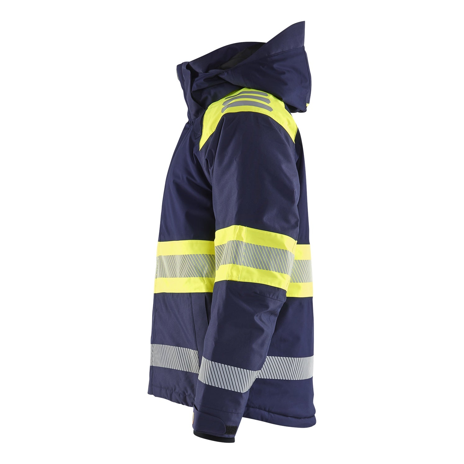 Blaklader BLAKLADER 44801977 Hi Vis Winter Jacket Work Jacket MEN - Waterproof - 448019778933_CL