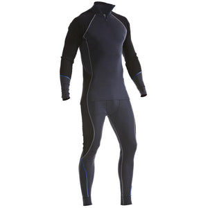 Blaklader 48991732 Underwear zip neck top WARM 100% merino - 489917329699_4