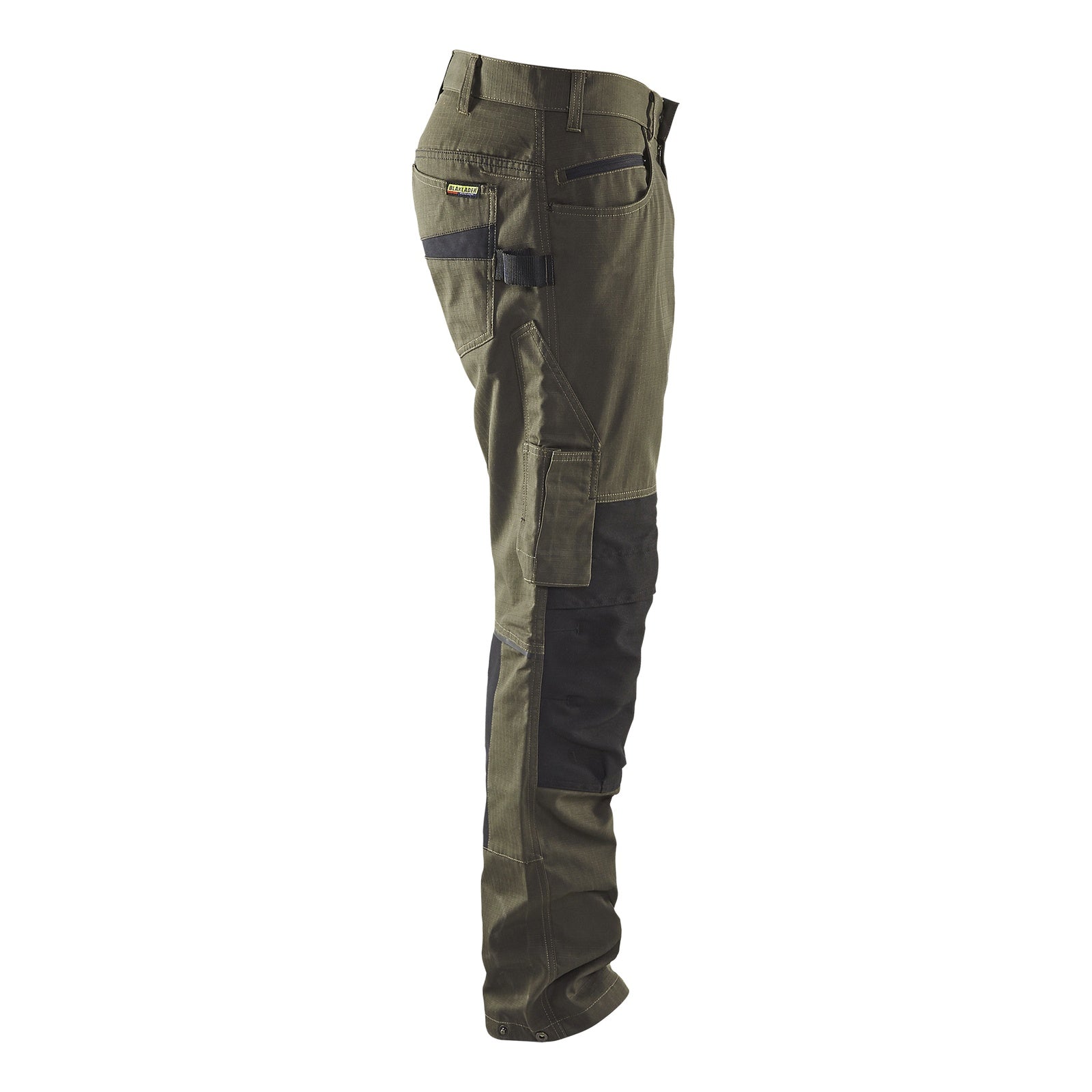 Blaklader BLAKLADER 14951330 | Service Trousers with Stretch Work Trousers Men - Ripstop Fabric - 149513304599_CR