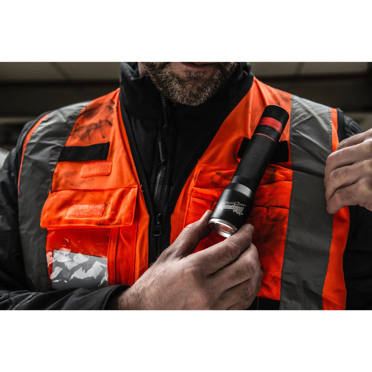 Milwaukee PREMIUM High-Visibility Vests - Orange