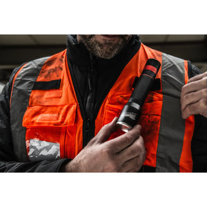 Milwaukee PREMIUM High-Visibility Vests - Orange