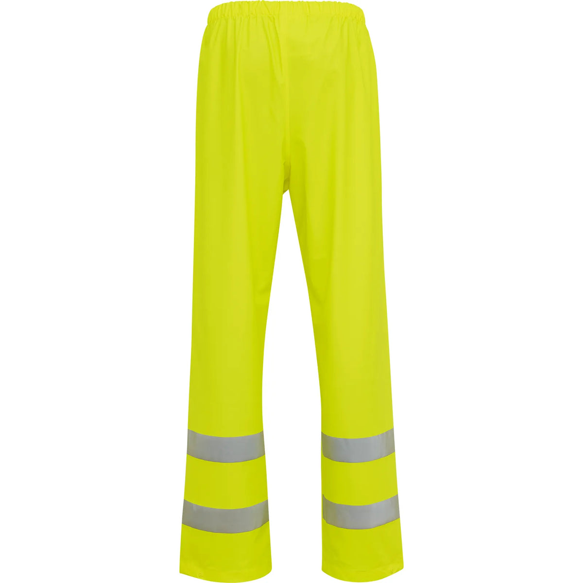 ELKA Rainwear - Securetech Multinorm Pu Waist Trousers - Fluorescent Yellow