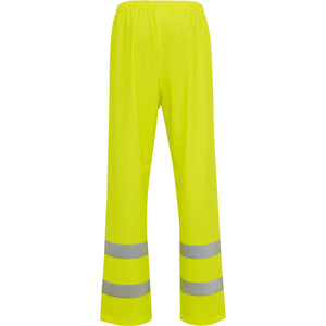 ELKA Rainwear - Securetech Multinorm Pu Waist Trousers - Fluorescent Yellow