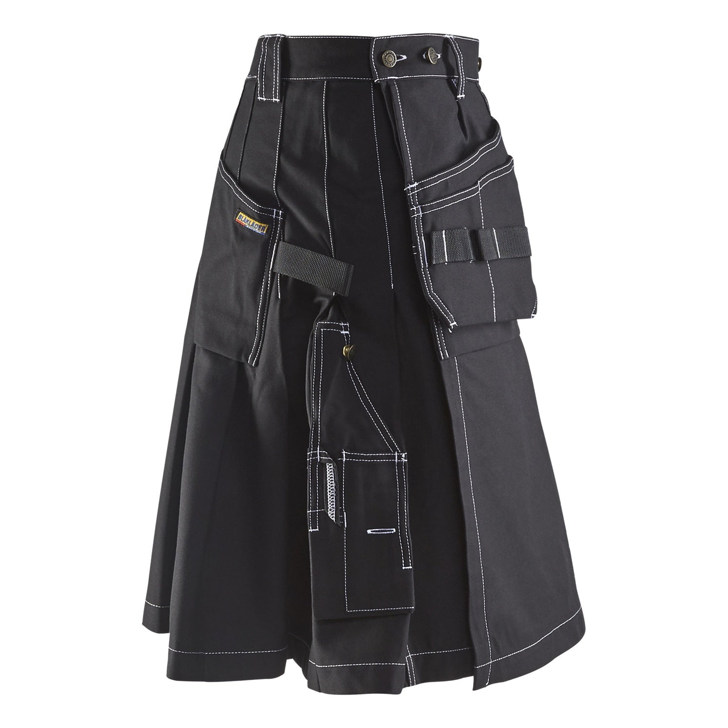 Blaklader BLAKLADER 85661370 Craftsman Kilt Work Squirt Women - 100% Cotton - 856613709900_CR