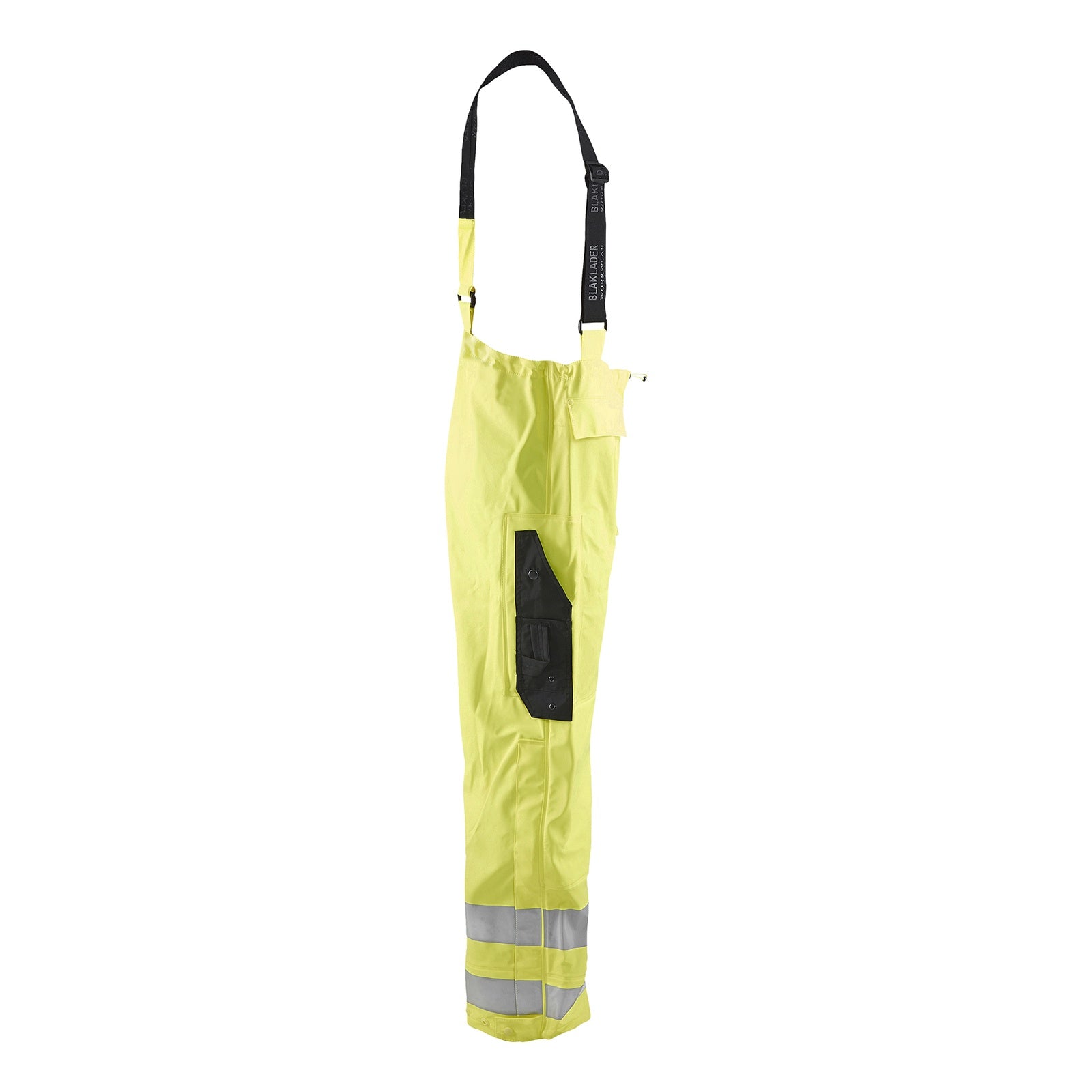 Blaklader BLAKLADER 13062005 Rain trousers Hi Vis Level 3 Hi Vis Reflective Work Trousers Men - Waterproof - 130620053300_CR