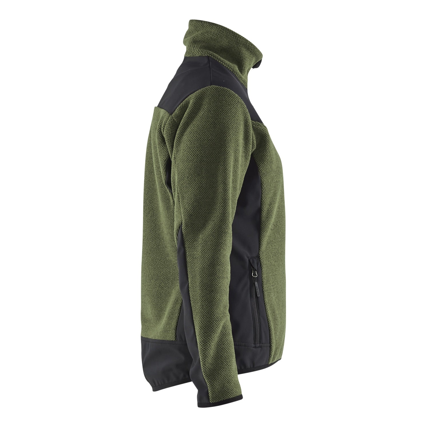 Blaklader BLAKLADER 59432536 Women's Knitted Jacket with Softshell Work Jacket WOMEN - Stretch Fabric - 594325364199_CR