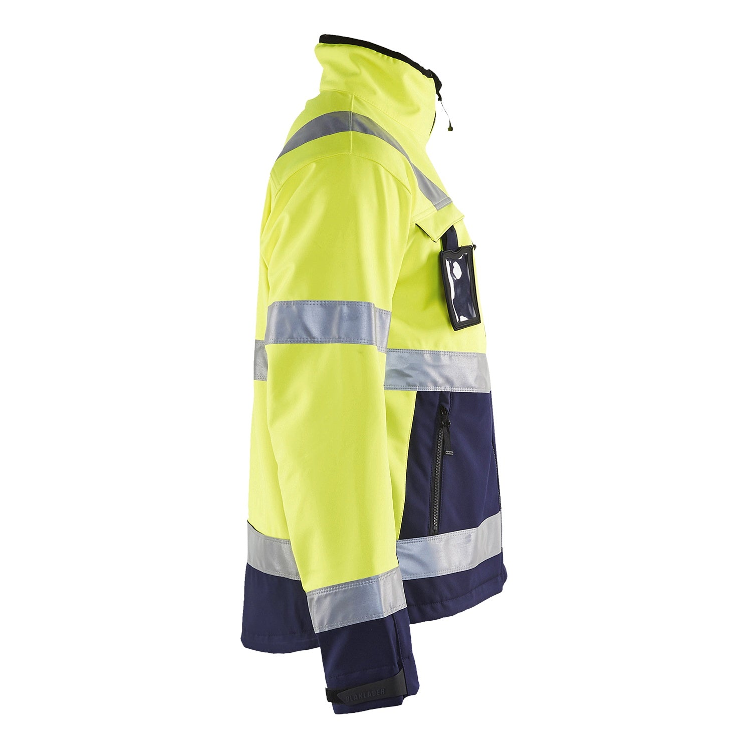 Blaklader BLAKLADER 49002517 Hi Vis Softshell Jacket Work Jacket MEN - Waterproof - 490025173389_CR