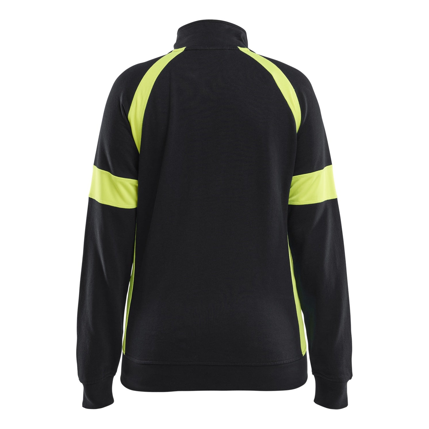 Blaklader BLAKLADER 35681158 Hi Vis Reflective Full-zip Work Sweatshirt WOMEN - 100% Cotton - 356811589933_2