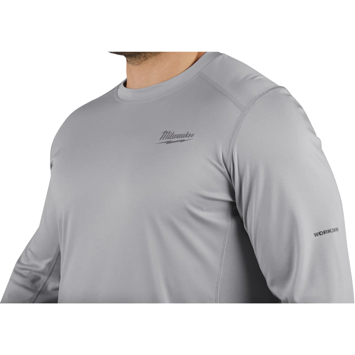 Milwaukee WORKSKIN™ Long-Sleeve T-Shirt WWLS - Grey