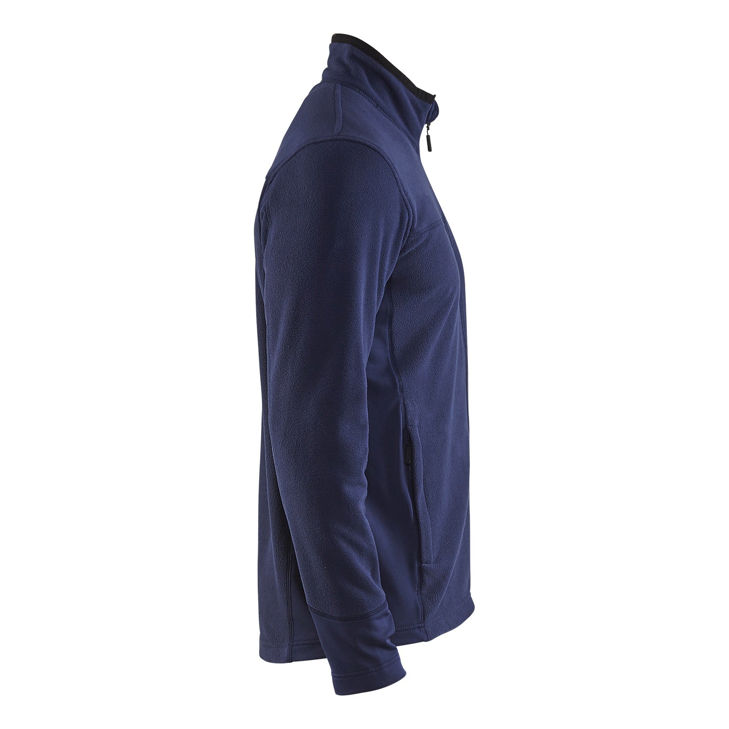 Blaklader BLAKLADER 48951010 Super Lightweight Fleece Jacket Work Jacket MEN - Antipilling - 489510108900_CR
