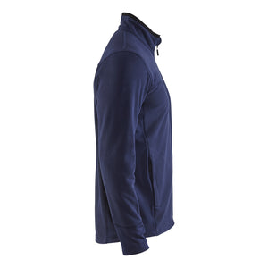 Blaklader BLAKLADER 48951010 Super Lightweight Fleece Jacket Work Jacket MEN - Antipilling - 489510108900_CR
