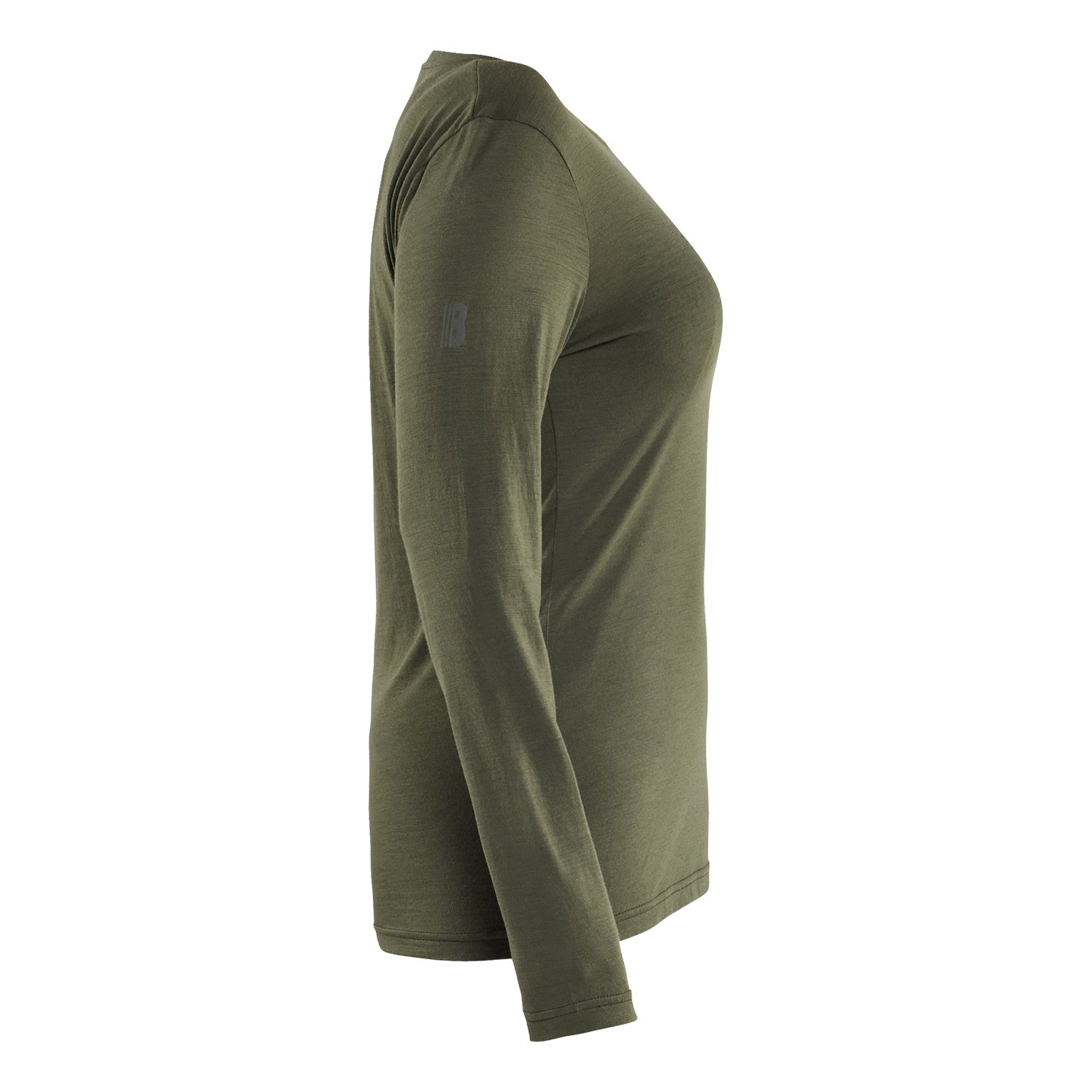 Blaklader BLAKLADER 35391743 Women's Long Sleeved Merino Wool T Shirt Long Sleeve Work T-Shirt WOMEN - 85% Merino Wool - 353917434209_CR