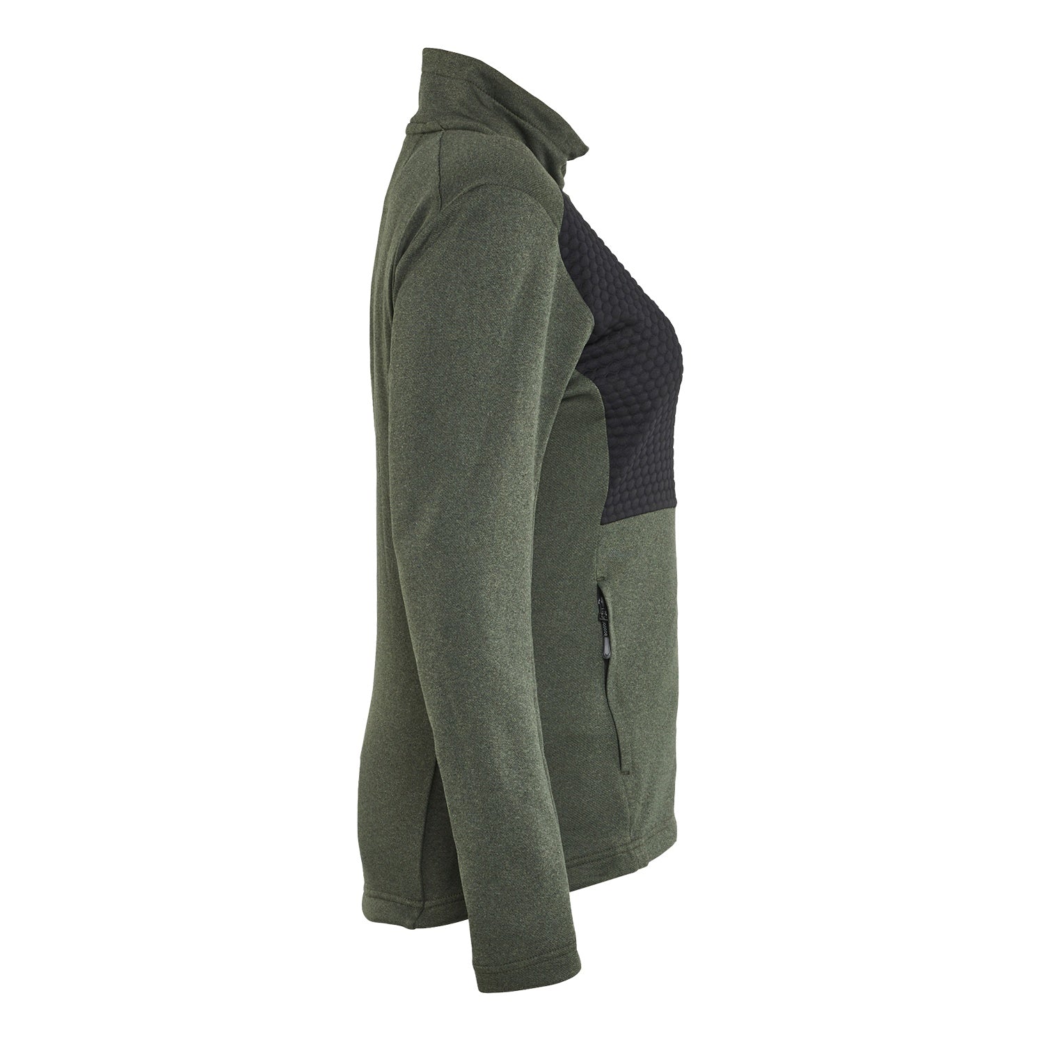 Blaklader BLAKLADER 35492533 Women's sweatshirt full zip Work Jacket WOMEN - Pique Fleece - 354925334199_CR