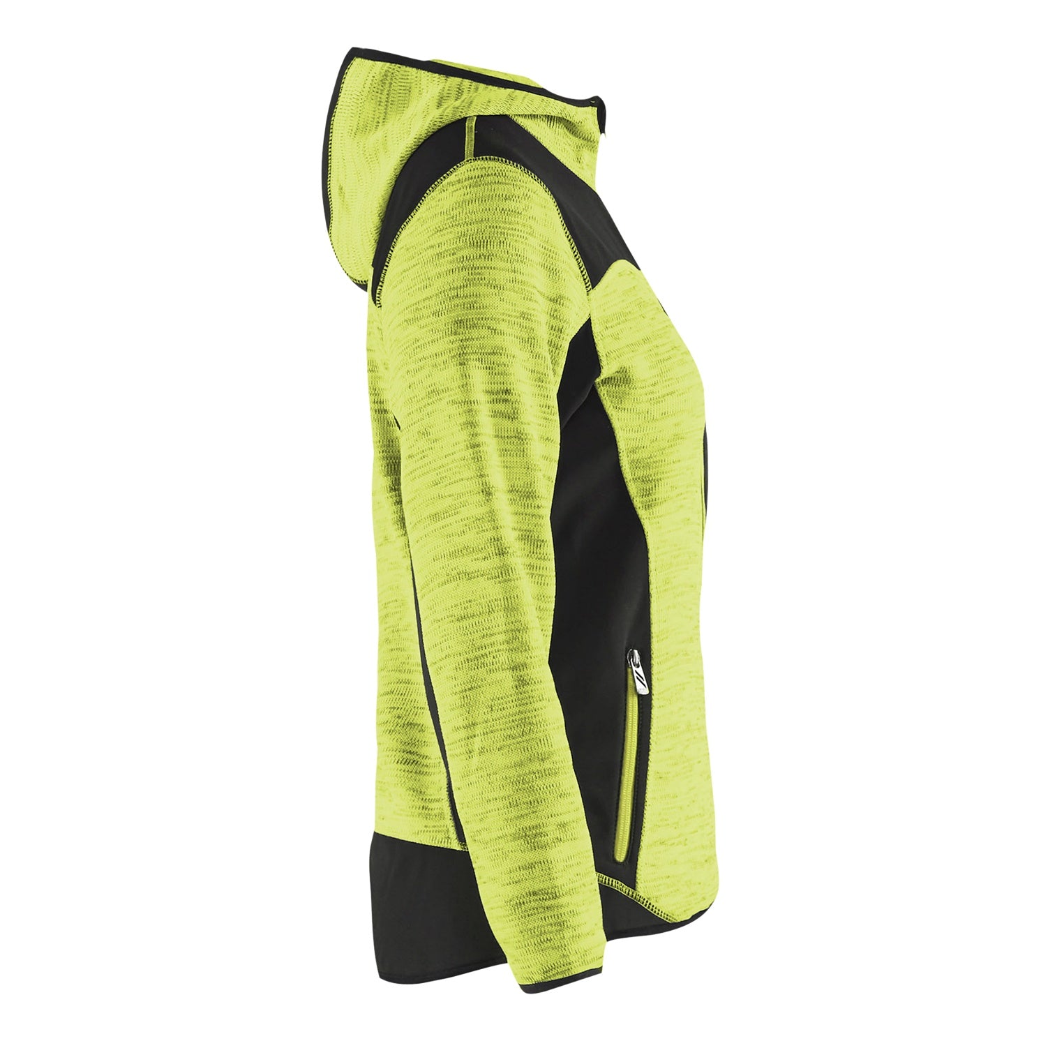 Blaklader BLAKLADER 49312117 Women's knitted jacket Hi Vis Reflective Work Jacket WOMEN - 100% Polyester - 493121173399_CR