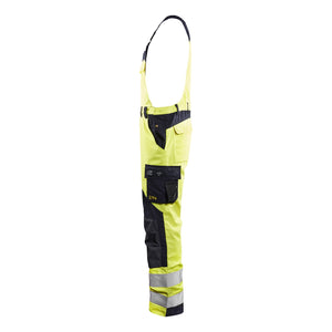 Blaklader BLAKLADER 28891512 Multinorm Inherent BIB Hi Vis Reflective Work Bib Trousers Men - Ripstop Fabric - 288915123389_CL2