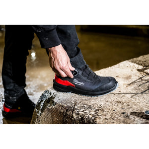 Milwaukee FLEXTRED™ Low-Cut S1PS BOA® Safety Shoes ESD B1L110133 - Black