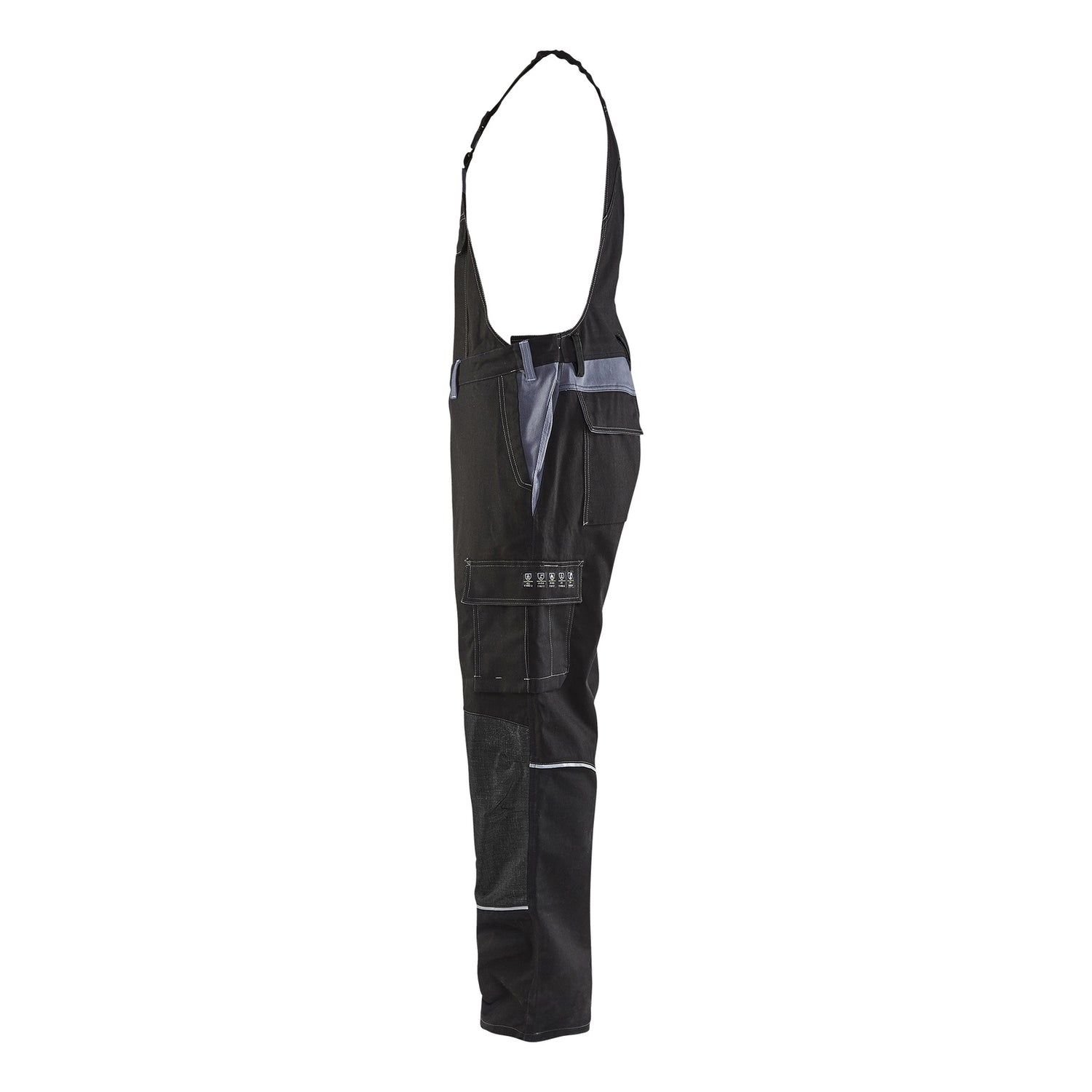 Blaklader BLAKLADER 28611516 Flame resistant bib trousers Work Bib Trousers Men - Antistatic - 286115169994_CL2