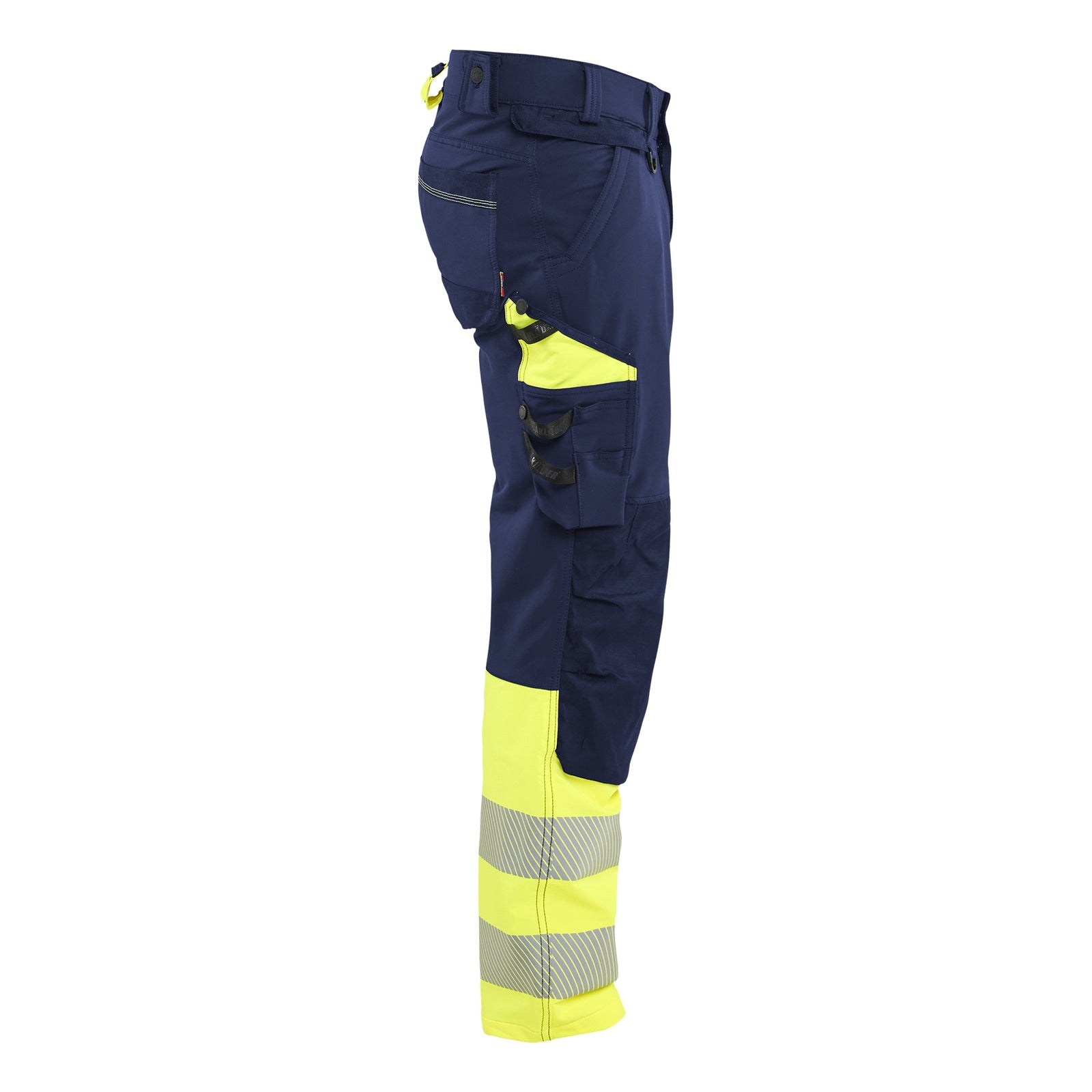 Blaklader BLAKLADER 11261648 | Hi Vis Trousers 4 Way Stretch Hi Vis Reflective Work Trousers Men - double weave - 112616488933_CR