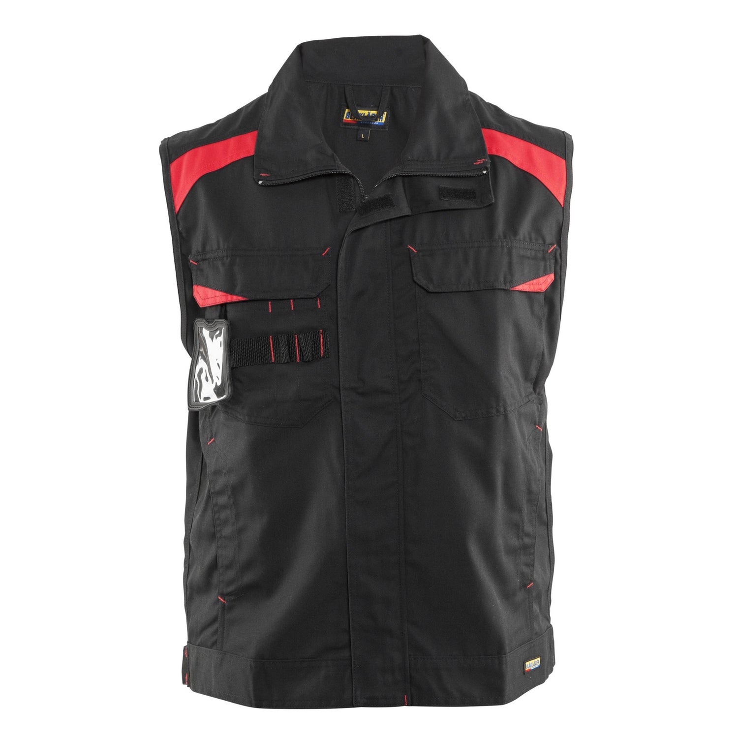 Blaklader BLAKLADER 31641800 INDUSTRY WAISTCOAT Work Waistcoat MEN - Durable Twill Fabric - 316418009956_CF