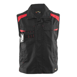 Blaklader BLAKLADER 31641800 INDUSTRY WAISTCOAT Work Waistcoat MEN - Durable Twill Fabric - 316418009956_CF