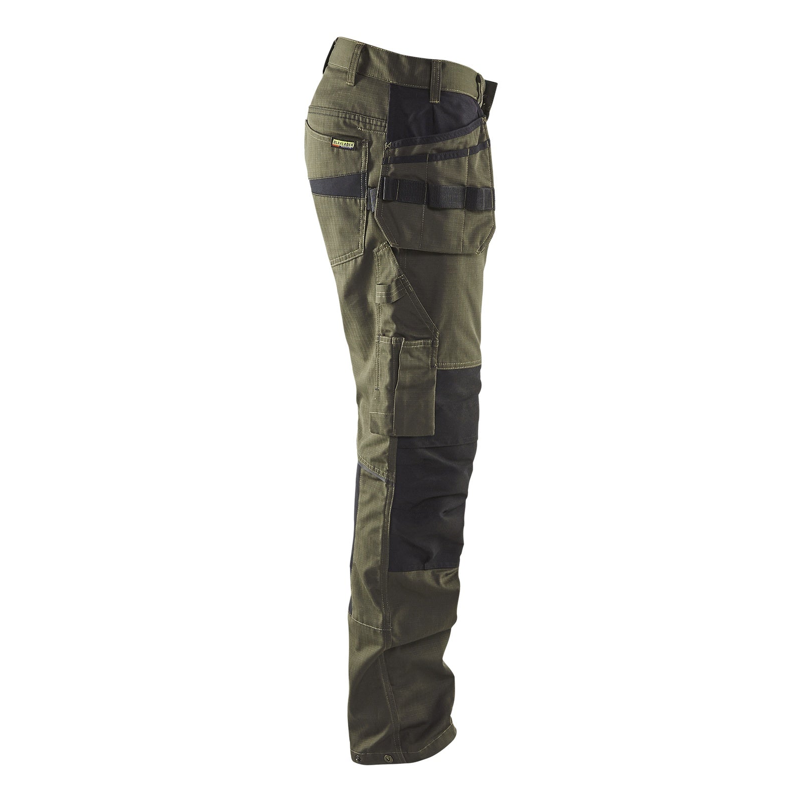 Blaklader BLAKLADER 14961330 | Service trousers with stretch and tool pockets Work Trousers Men - Ripstop Fabric - 149613304599_CR