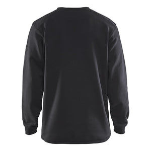 Blaklader BLAKLADER 33351157 Sweatshirt Work Sweatshirt MEN - One Side Brushed - 333511579900_CB