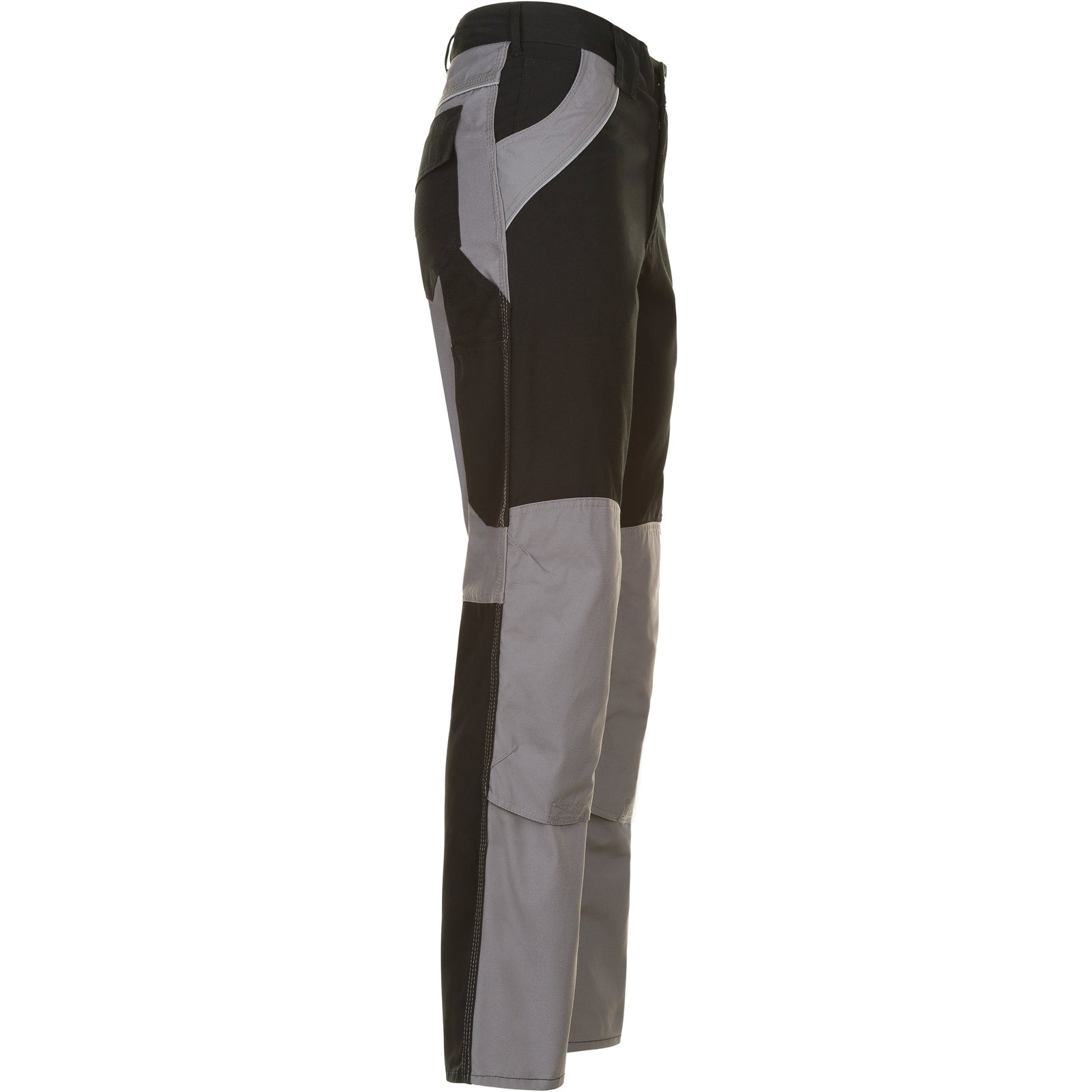 Planam Plaline Trousers black/zinc - Model view 3