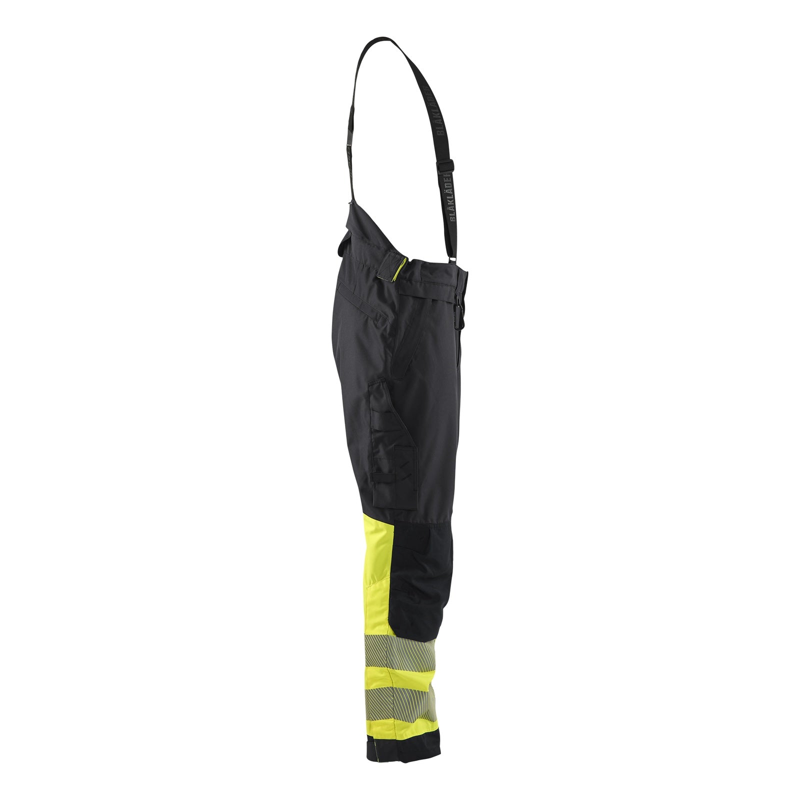 Blaklader BLAKLADER 18771977 | Hi Vis Shell Trousers Hi Vis Reflective Work Trousers Men - Waterproof - 187719779933_CR