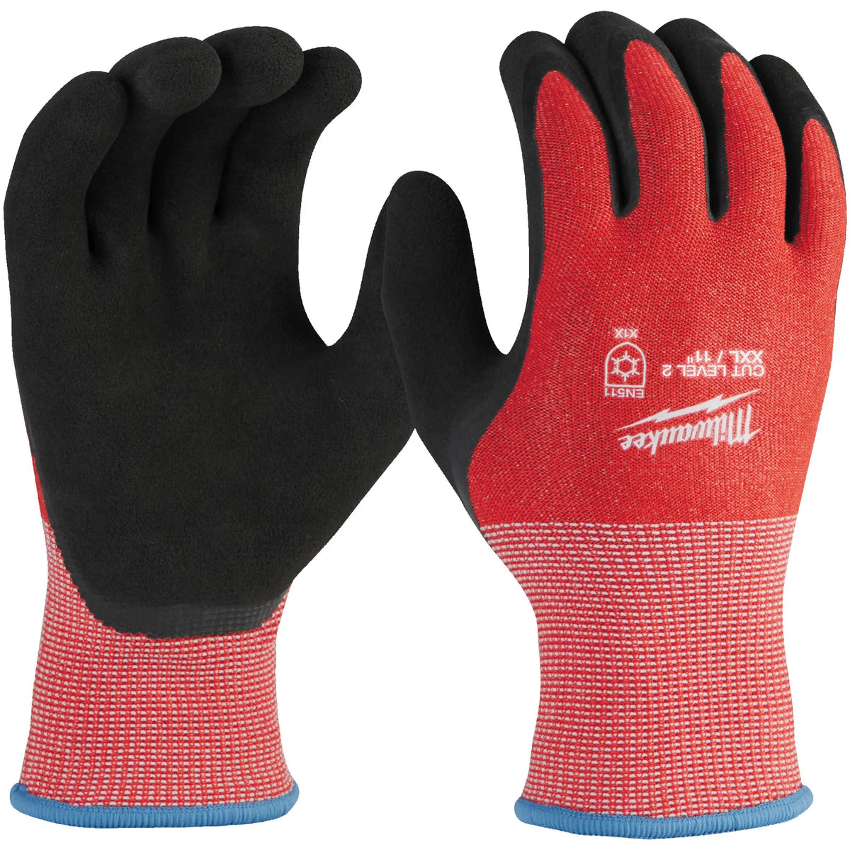 Milwaukee Cut Level B Winter Gloves