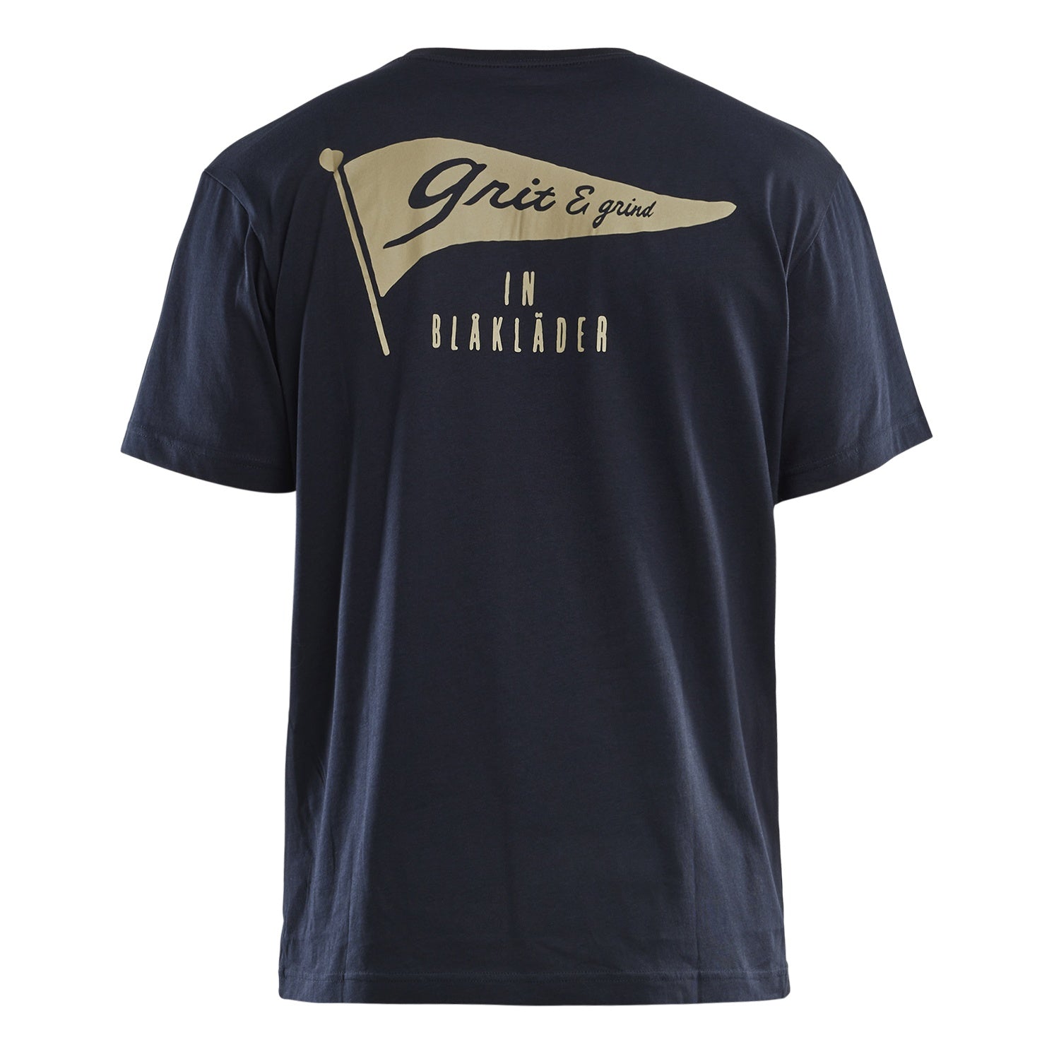 Blaklader BLAKLADER 94201042 T SHIRT GRIT FLAG Short Sleeve Work T-Shirt MEN - 100% Cotton - 942010428600_2