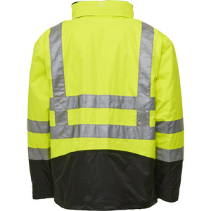ELKA Rainwear - Visible Xtreme 2-in-1 Jacket - Fluorescent Yellow/Black