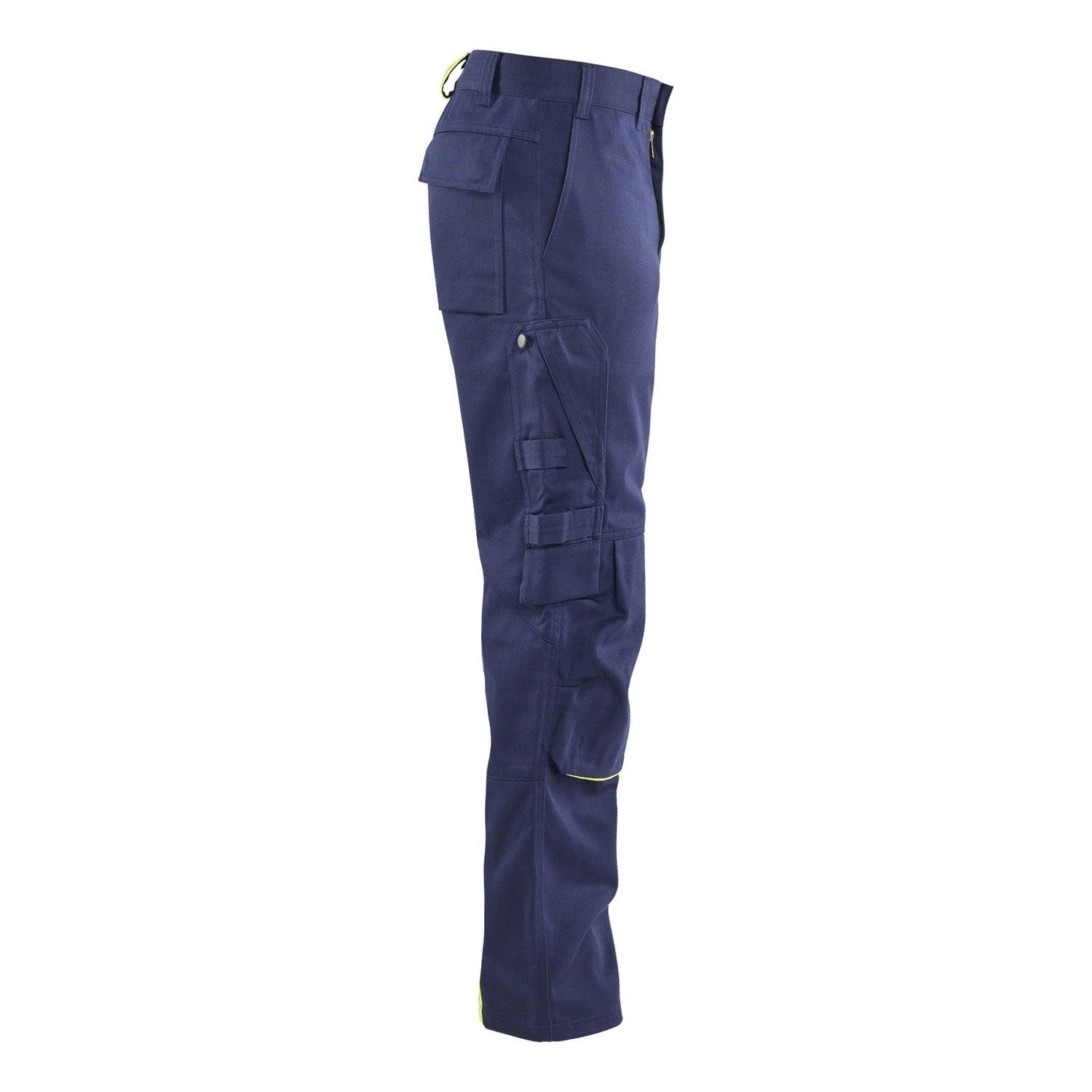 Blaklader BLAKLADER 17011501 | Welding Trousers Hi Vis Reflective Work Trousers Men - antistatic - 170115018933_CR