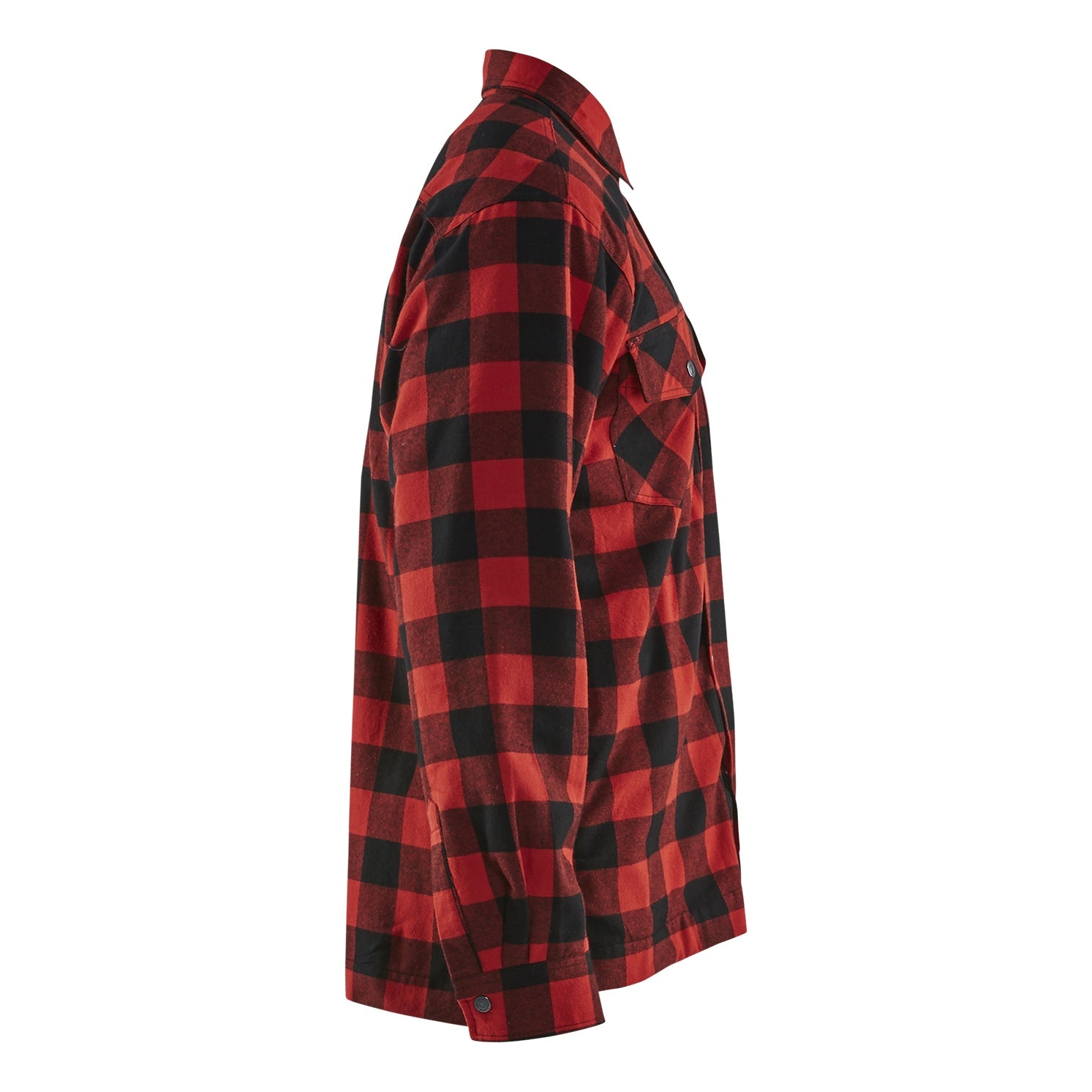 Blaklader BLAKLADER 32251131 LINED FLANNEL SHIRT Long Sleeve Work Shirt MEN - 100% Cotton - 322511315699_CR