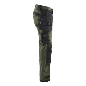 Blaklader 17201645 Craftsman trousers 4 way Stretch - 172016454298_CR