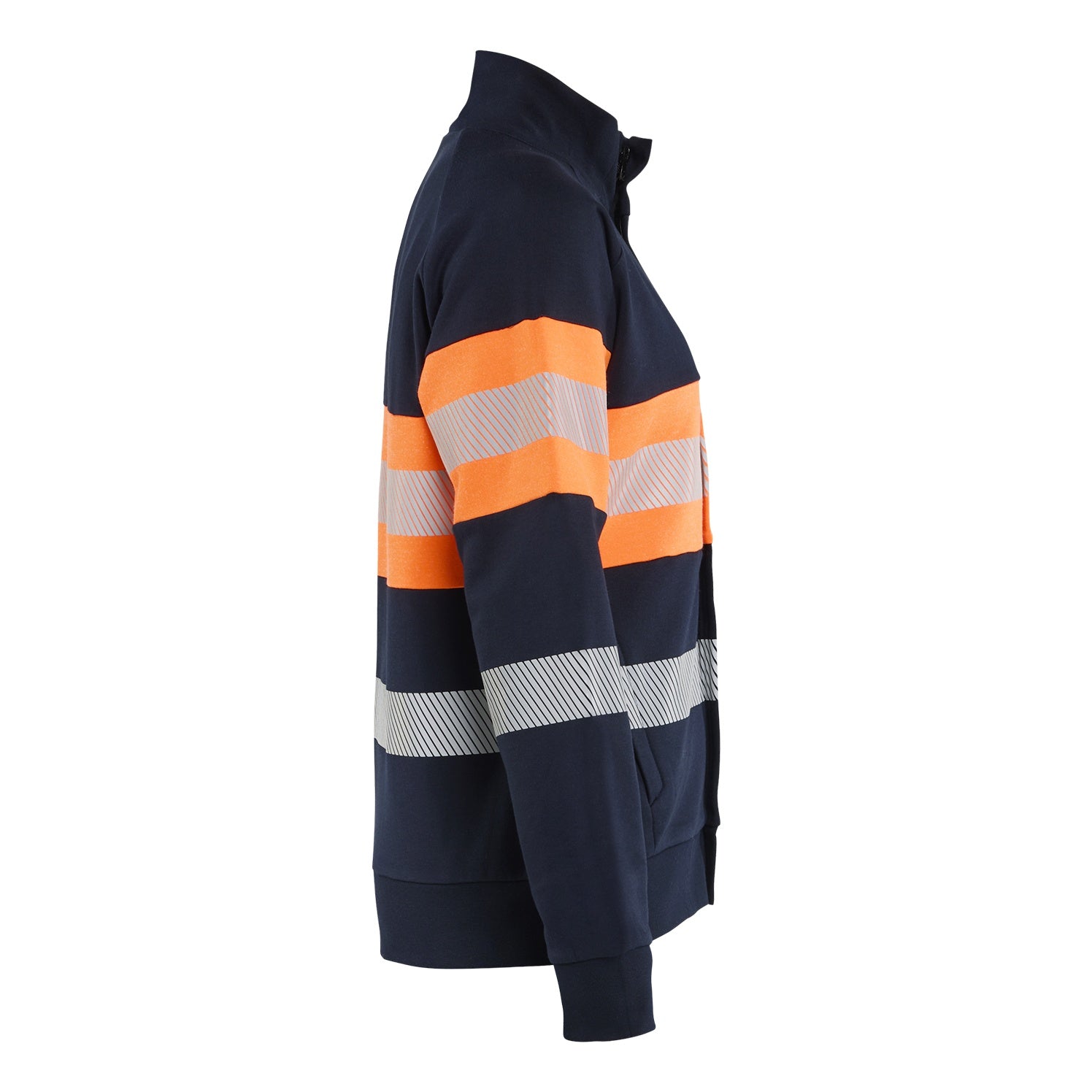 Blaklader 34721745 Women’s Sweatshirt Multinorm Inherent Full Zip - 347217458953_CR