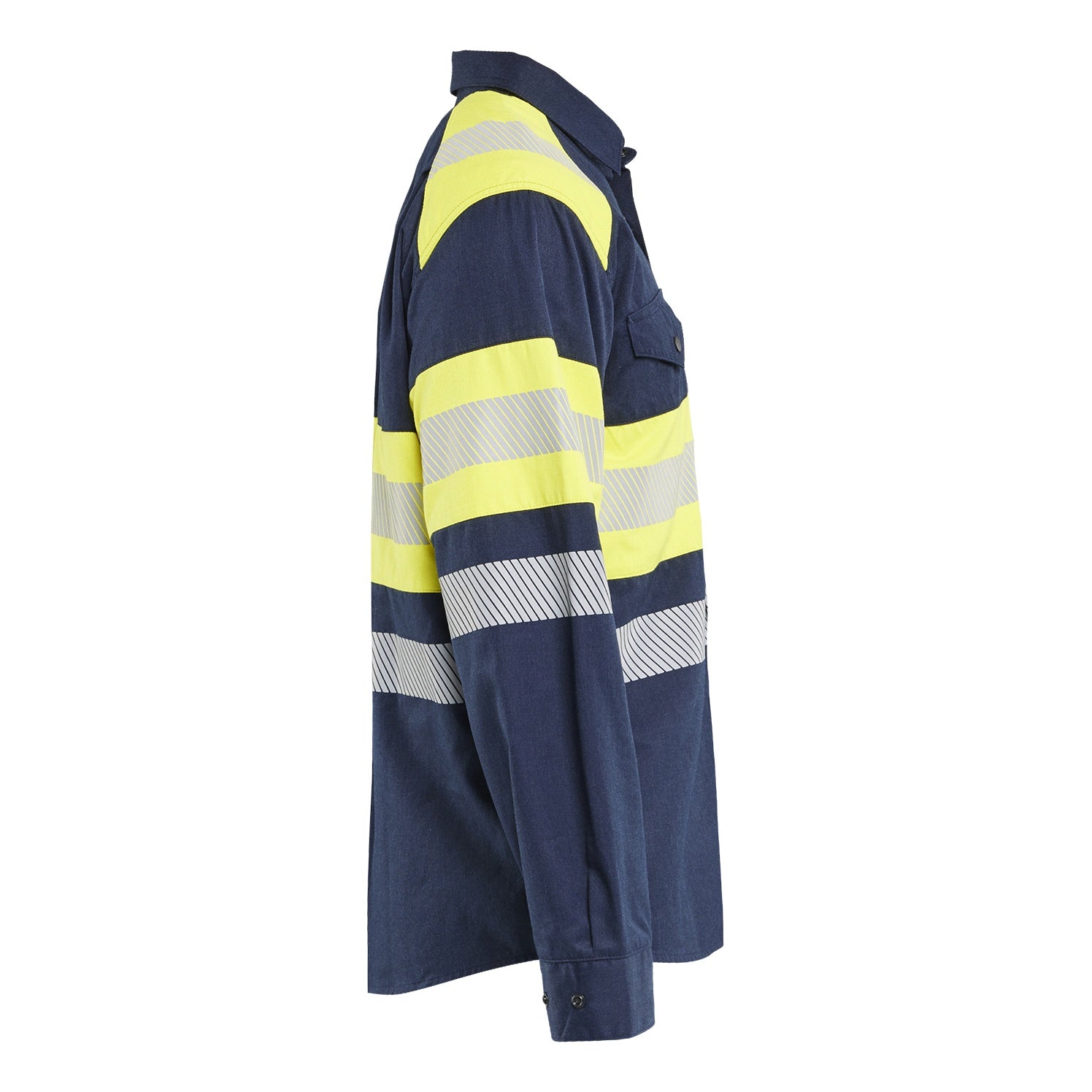 Blaklader BLAKLADER 32291517 Multinorm shirt Long Sleeve Work Shirt MEN - Flame Retardant - 322915178933_CR