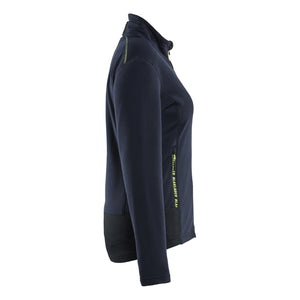 Blaklader BLAKLADER 47661010 Women's Microfleece Jacket Hi Vis Reflective Work Jacket WOMEN - Antipilling - 476610108633_CR