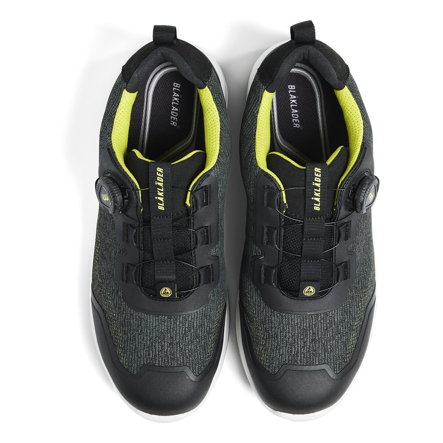 Blaklader BLAKLADER 24380000 CRADLE Safety Shoe S3L MEN Work Shoe - Fabric Upper - 243800004633_CR