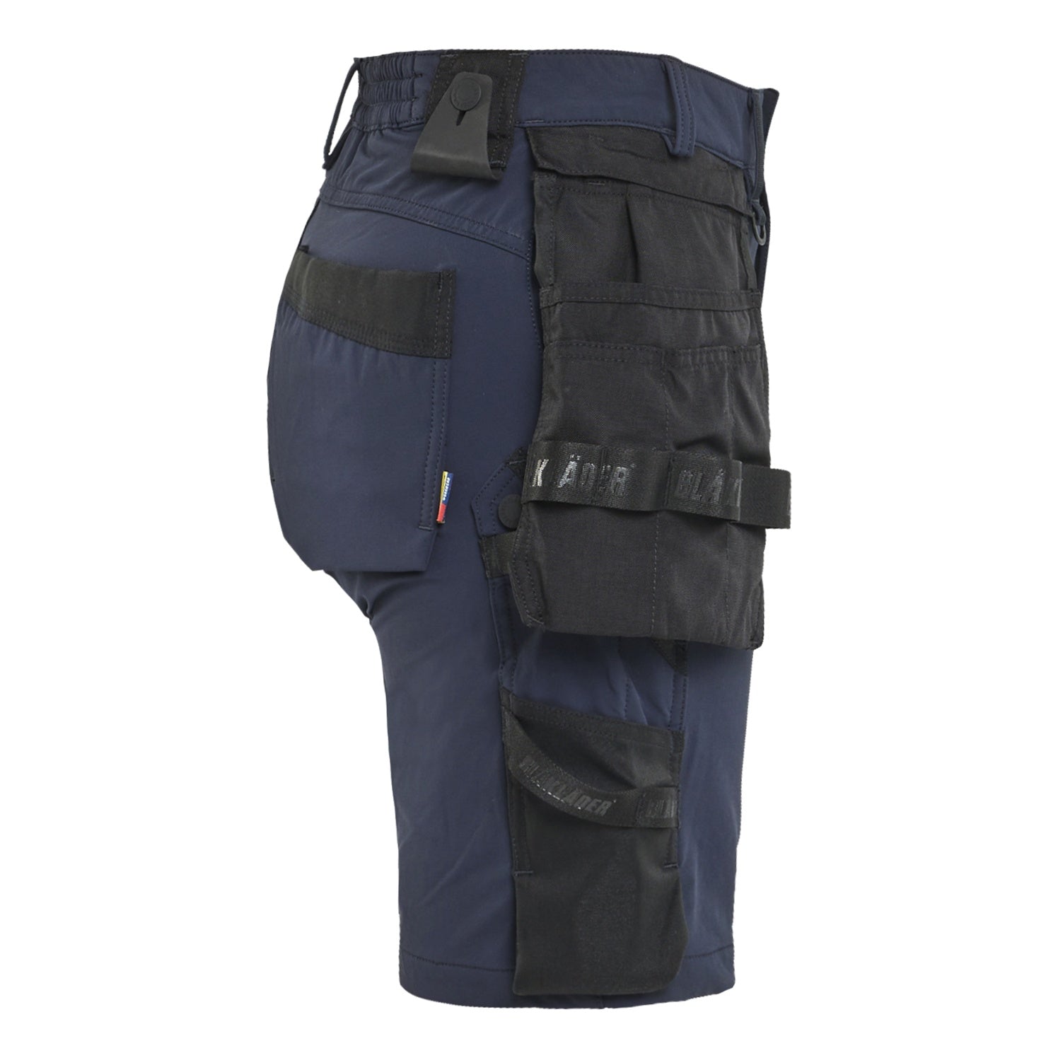 Blaklader BLAKLADER 71241645 Women's Craftsman shorts 4 way stretch Work Shorts Women - double weave - 712416458699_CR