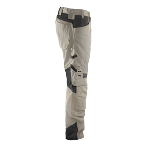 Blaklader BLAKLADER 15561860 | Craftsman trousers Work Trousers Men - twill fabric - 155618602799_CR