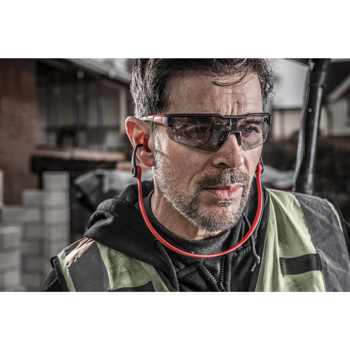 Milwaukee Enhanced Safety Glasses - Grey - Grey