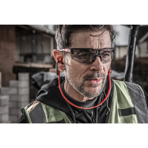 Milwaukee Enhanced Safety Glasses - Grey - Grey