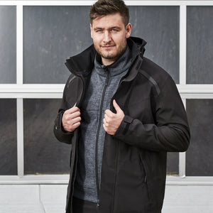 ELKA Rainwear - Working Xtreme Stretch 3 layer Jacket - Black