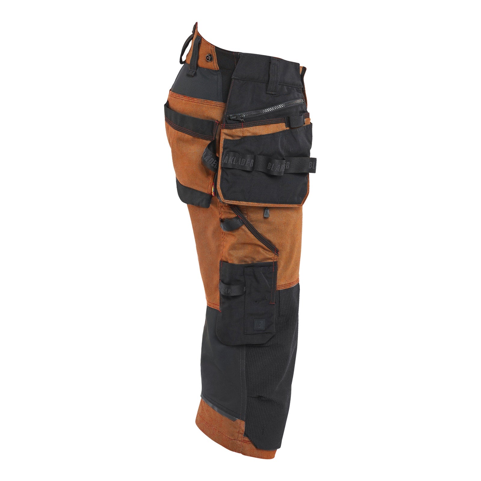 Blaklader BLAKLADER 19771149 STRIKER Pirate trouser with stretch Work Pirate Bermuda Men - CORDURA Denim - 197711494099_CR